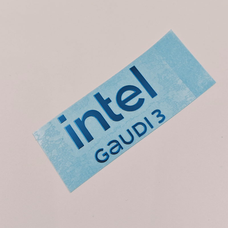 英特爾鎳標牌