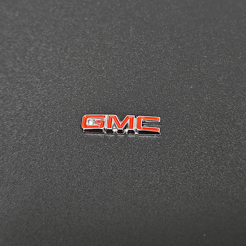 GMC金屬標(biāo)貼
